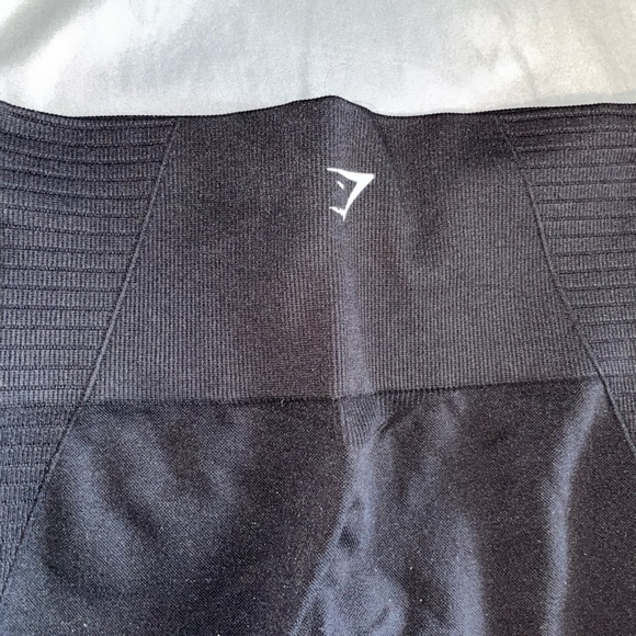 Gymshark leggings black color - Picture 2 of 6